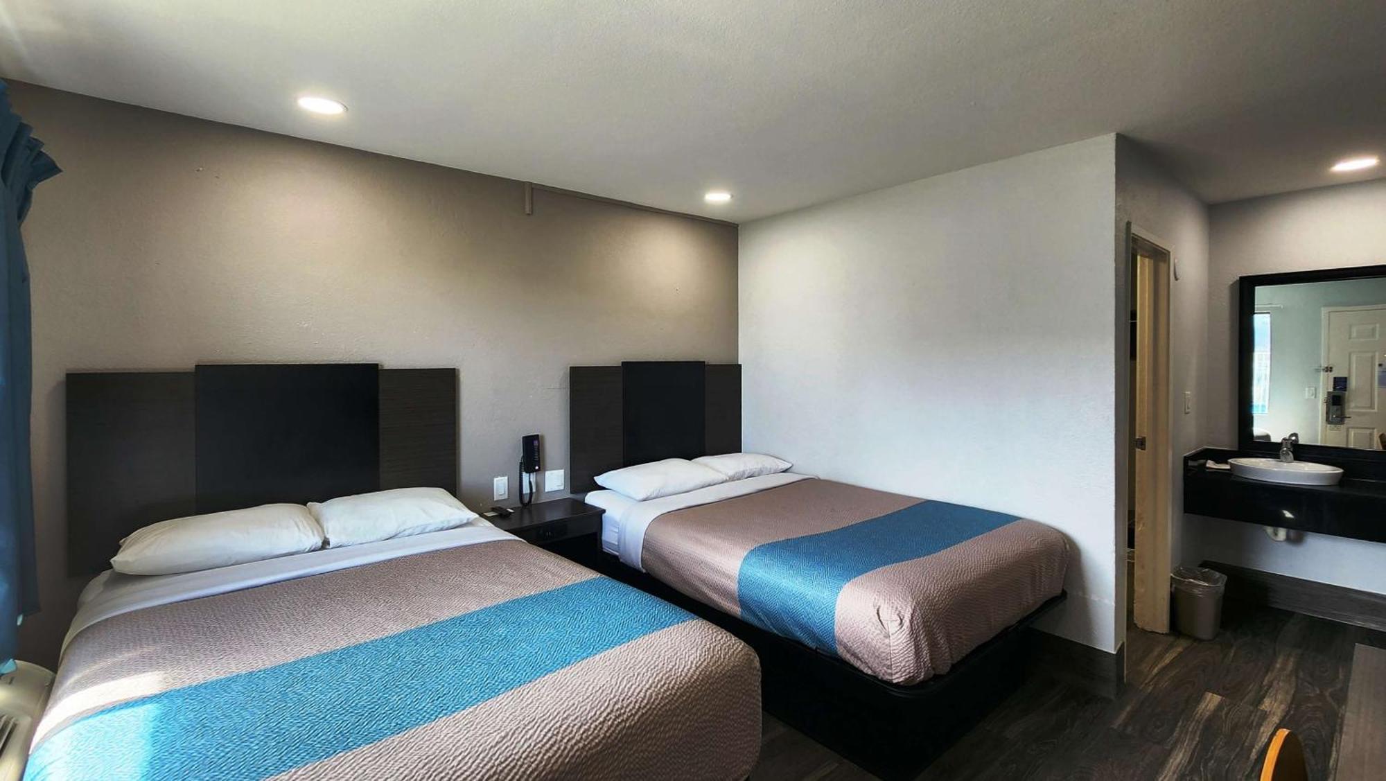 Motel 6-Galveston, Tx Dış mekan fotoğraf