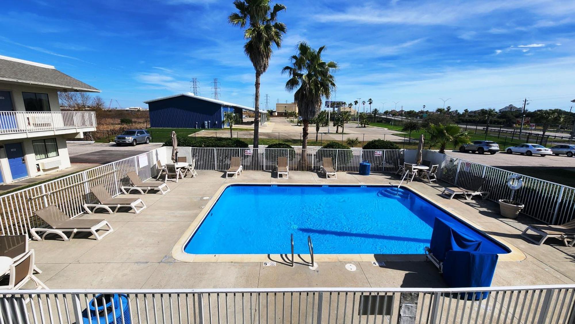 Motel 6-Galveston, Tx Dış mekan fotoğraf
