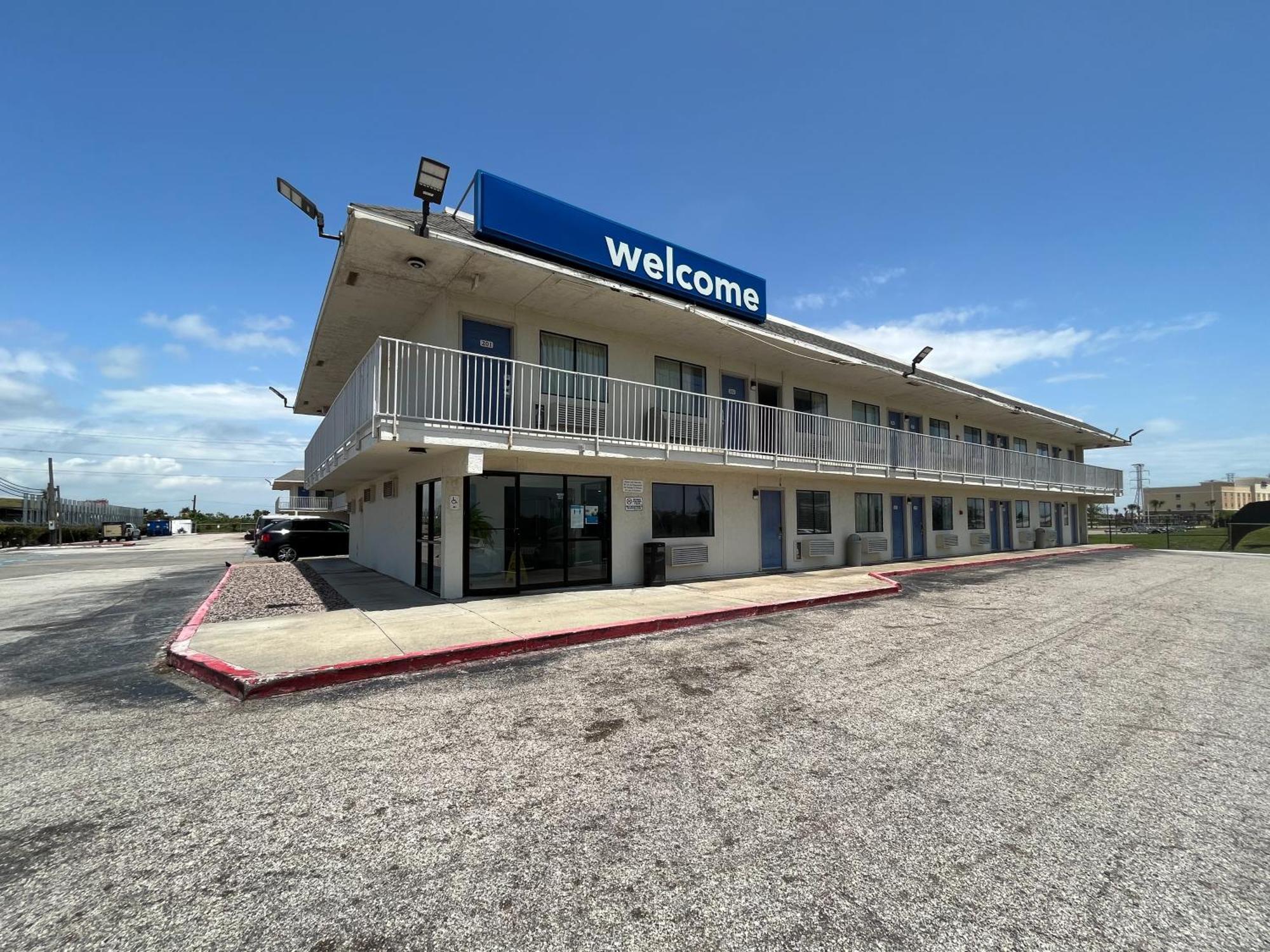 Motel 6-Galveston, Tx Dış mekan fotoğraf