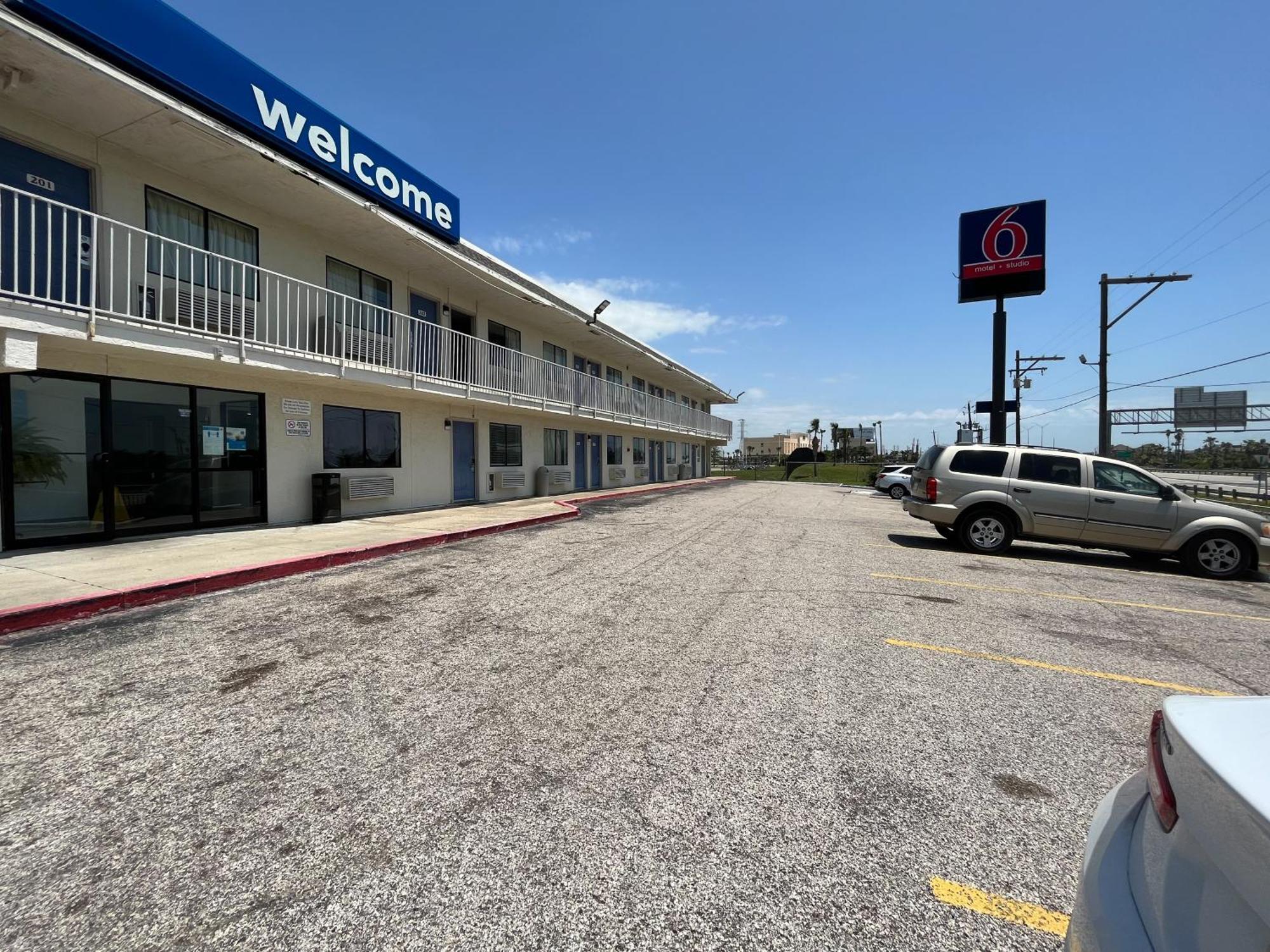Motel 6-Galveston, Tx Dış mekan fotoğraf