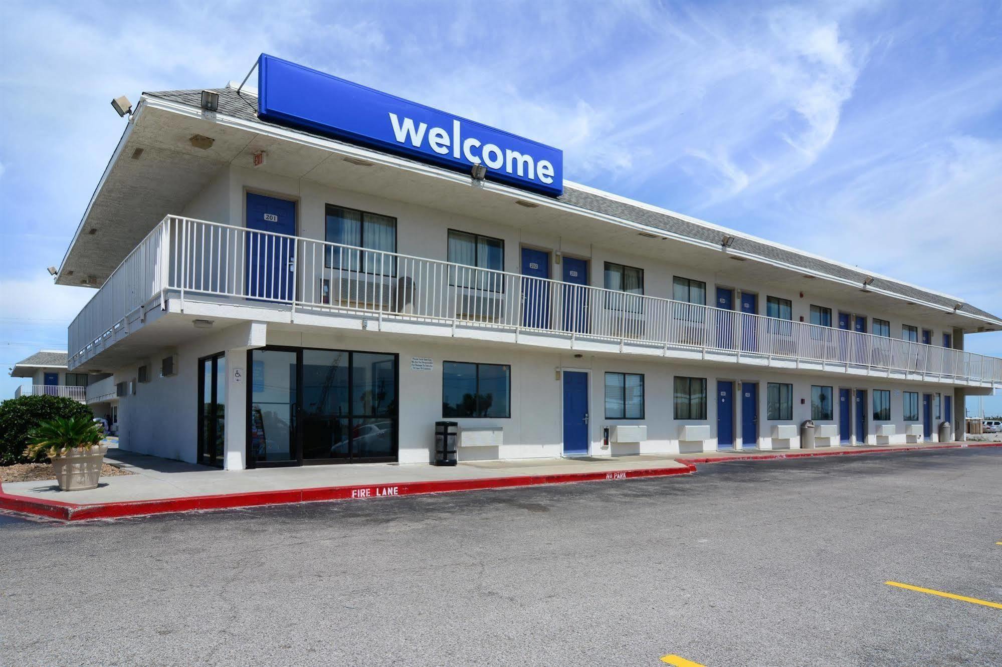 Motel 6-Galveston, Tx Dış mekan fotoğraf