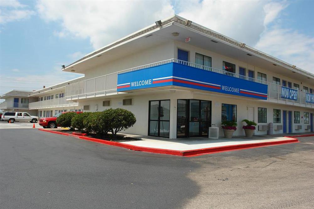 Motel 6-Galveston, Tx Olanaklar fotoğraf